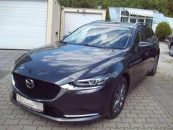 Grau Gebraucht 2019 Mazda 6 Exclusive-Line Kombi | 18.400 € (Guter Preis)