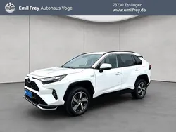Schneeweiß Gebraucht 2022 Toyota RAV4 Hybrid Basis SUV | 31.880 € (Fairer Preis)