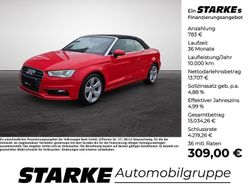 Rot Gebraucht 2016 Audi A3 Cabriolet Ambition Cabrio | 14.490 € (Guter Preis)