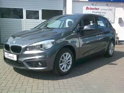 Grau Gebraucht 2017 BMW 218 Sport Line Kombi | 18.999 € (Fairer Preis)