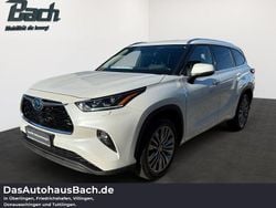 Weiß perleffekt Gebraucht 2022 Toyota Highlander Executive SUV | 45.490 € (Fairer Preis)
