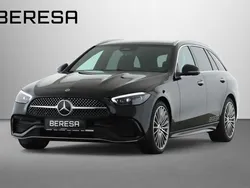 Schwarz Gebraucht 2024 Mercedes C220 Urban Limousine | 51.380 € (Teuer)
