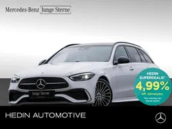 Manufaktur lack manufaktur opalithweiß bright Gebraucht 2024 Mercedes C300 AMG Kombi | 49.170 € (Teuer)