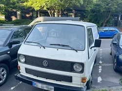 Weiß Gebraucht 1988 VW T3 Van | 8.500 €