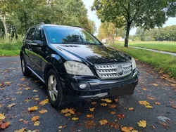 Schwarz Gebraucht 2007 Mercedes ML420 SUV | 6.200 € (Fairer Preis)