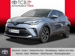 Sodalithblau metallic Gebraucht 2020 Toyota C-HR Basis SUV | 21.799 € (Fairer Preis)