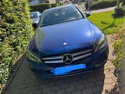 Blau Gebraucht 2015 Mercedes C180 Limousine | 17.500 € (Etwas zu teuer)