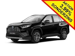 Schwarz Gebraucht 2024 Toyota RAV4 Hybrid Team SUV | 39.990 € (Guter Preis)