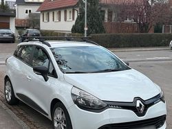 Weiß Gebraucht 2015 Renault Clio GrandTour Kombi | 4.700 € (Etwas zu teuer)