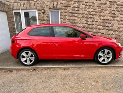 Rot Gebraucht 2013 Seat Leon SC FR Kleinwagen | 8.800 € (Fairer Preis)