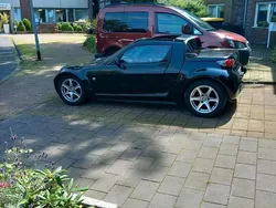 Schwarz Gebraucht 2003 Smart Roadster Brabus Cabrio | 6.000 € (Fairer Preis)