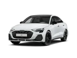 Weiß Neu 2025 Audi A3 S-Line Limousine | 42.989 € (Teuer)