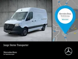 Weiß Gebraucht 2021 Mercedes Sprinter Van | 27.941 € (Fairer Preis)