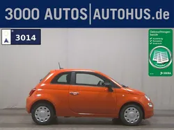 Orange Gebraucht 2021 Fiat 500 Kleinwagen | 9.980 € (Guter Preis)