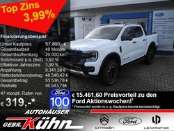 Weiß Neu 2025 Ford Ranger Wildtrack Abholung | 57.890 € (Teuer)