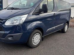 Blau Gebraucht 2013 Ford Transit Custom Van / Kleinbus | 10.800 €