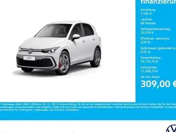 Weiß Gebraucht 2021 VW Golf VIII GTE Limousine | 25.212 € (Guter Preis)