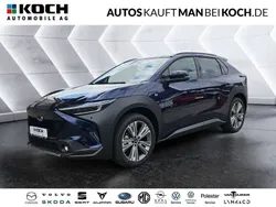 Dark blue mica Neu 2025 Subaru Solterra Platinum SUV | 48.990 € (Etwas zu teuer)
