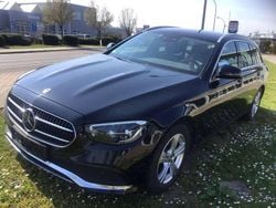 Ung. schwarz Gebraucht 2022 Mercedes E220 Kombi | 28.500 € (Superpreis)
