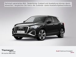 Mythosschwarz metallic Gebraucht 2024 Audi Q2 S-Line SUV | 38.090 € (Teuer)