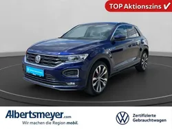 Blau Gebraucht 2020 VW T-Roc R-line SUV | 28.484 € (Fairer Preis)