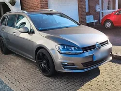 Grau Gebraucht 2015 VW Golf VII Kombi | 6.800 € (Superpreis)