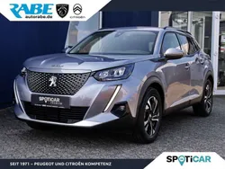 Silber Gebraucht 2021 Peugeot e-2008 Allure SUV | 16.870 € (Guter Preis)