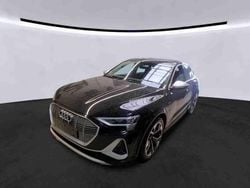 Schwarz Gebraucht 2022 Audi e-tron Sportback S-Line SUV | 37.790 € (Fairer Preis)