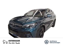 Blau Gebraucht 2025 VW Tiguan R-line SUV | 46.090 € (Etwas zu teuer)