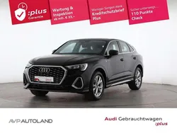Mythosschwarz metallic Gebraucht 2024 Audi Q3 Sportback S-Line SUV | 37.500 € (Superpreis)