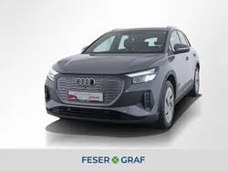 Kieselgrau Gebraucht 2022 Audi Q4 e-tron Basis SUV | 24.990 € (Guter Preis)