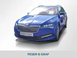 Energyblau Gebraucht 2021 Skoda Superb Ambition Kombi | 25.450 € (Guter Preis)