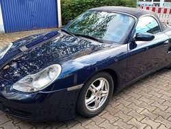 Blau Gebraucht 2000 Porsche 986 Boxster Cabrio | 12.900 € (Guter Preis)