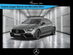 Metalliclack mountaingrau (metallic) Gebraucht 2023 Mercedes CLA45 AMG AMG Coupé | 63.490 € (Teuer)