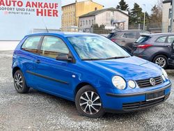 Blau Gebraucht 2003 VW Polo Kleinwagen | 1.999 € (Teuer)