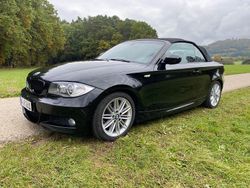 Schwarz Gebraucht 2009 BMW 120 Cabriolet M Sport Cabrio | 7.450 € (Guter Preis)