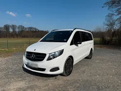 Weiß Gebraucht 2018 Mercedes V250 Edition Van / Kleinbus | 39.900 € (Fairer Preis)