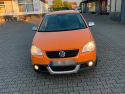 Orange Gebraucht 2007 VW Polo Cross Kleinwagen | 3.250 € (Guter Preis)