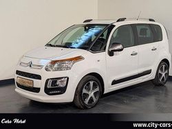 Lack weiss banquise/deckende l Gebraucht 2017 Citroën C3 Picasso PureTech Van / Kleinbus | 5.599 € (Fairer Preis)