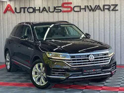 Deep black perleffekt Gebraucht 2018 VW Touareg Atmosphere SUV | 28.990 € (Fairer Preis)