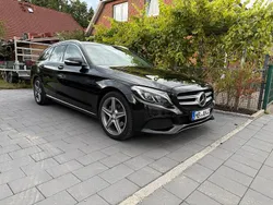 Schwarz Gebraucht 2014 Mercedes C220 Kombi | 13.490 € (Fairer Preis)
