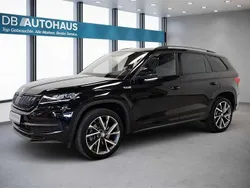 Schwarz Gebraucht 2021 Skoda Kodiaq SportLine SUV | 35.780 € (Fairer Preis)