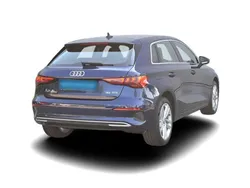 Blau Gebraucht 2020 Audi A3 Sportback Advanced Limousine | 31.649 € (Fairer Preis)