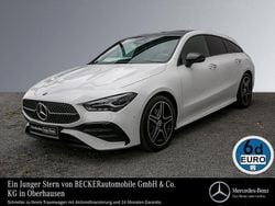 Weiß Gebraucht 2024 Mercedes CLA200 Shooting Brake AMG Kombi | 37.450 € (Teuer)