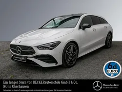 Weiß Gebraucht 2024 Mercedes CLA200 Shooting Brake AMG Kombi | 38.750 € (Teuer)