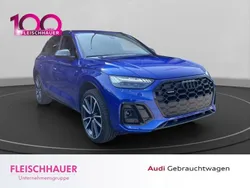 Ultrablau metallic Gebraucht 2024 Audi Q5 S-Line SUV | 61.990 €