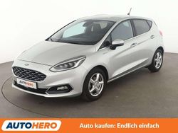 Gray Gebraucht 2020 Ford Fiesta Vignale Limousine | 17.050 € (Fairer Preis)