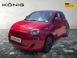 Rot Gebraucht 2022 Fiat 500e Red Limousine | 20.510 € (Etwas zu teuer)