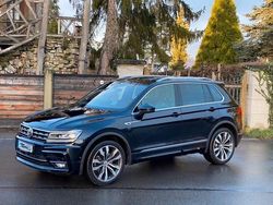 Schwarz Gebraucht 2017 VW Tiguan R-line SUV | 29.000 € (Fairer Preis)