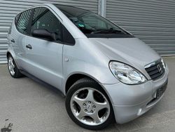 Grau Gebraucht 2000 Mercedes A140 Classic Van / Kleinbus | 750 € (Guter Preis)